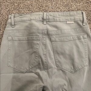 Tractr Women's Light Green  Ankle Jeans